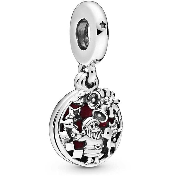 Charm Pandora Donna in Argento 798468C01 - 798468C01